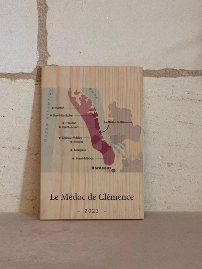 Le Medoc De Clemence Hotell Lamarque Exteriör bild
